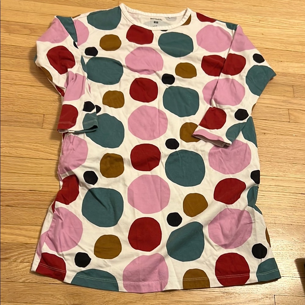 Colorful Polka Dot Kids Shirt